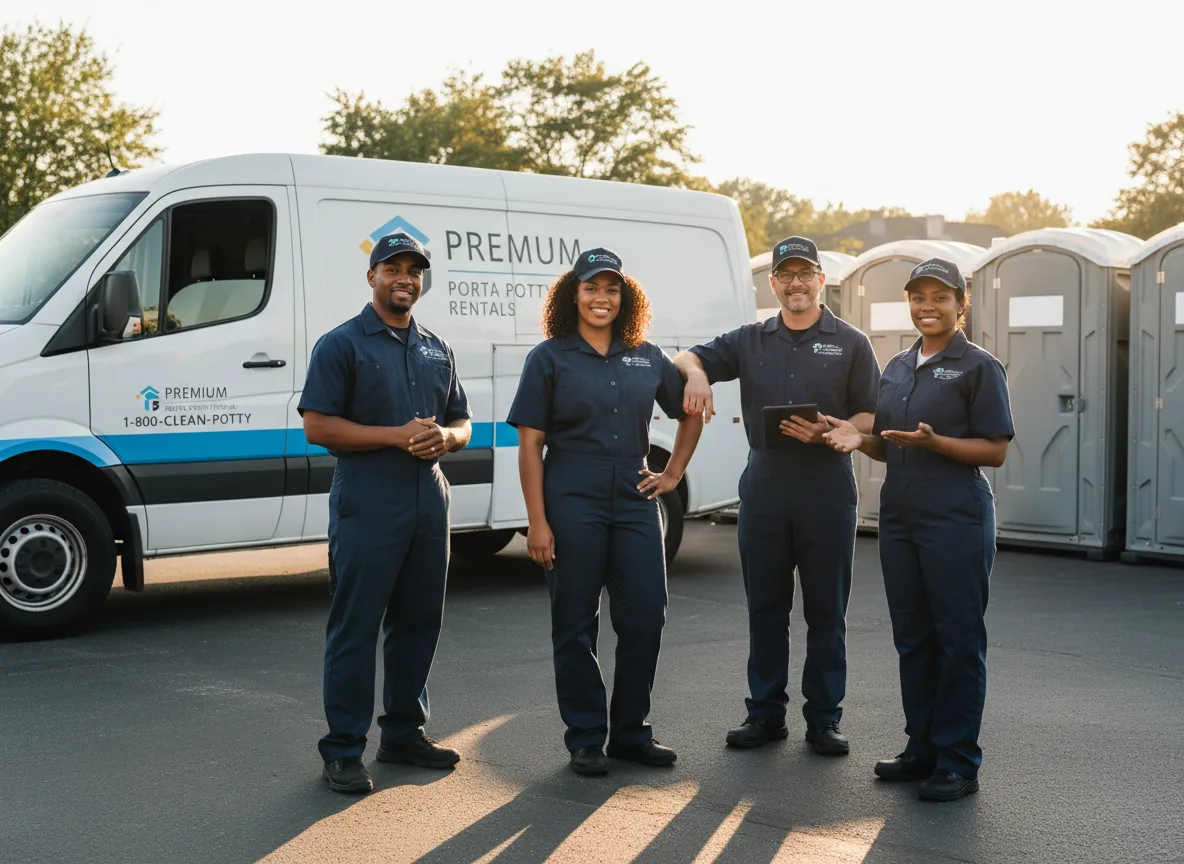 VIP Portable Toilets company in Arlington, TN